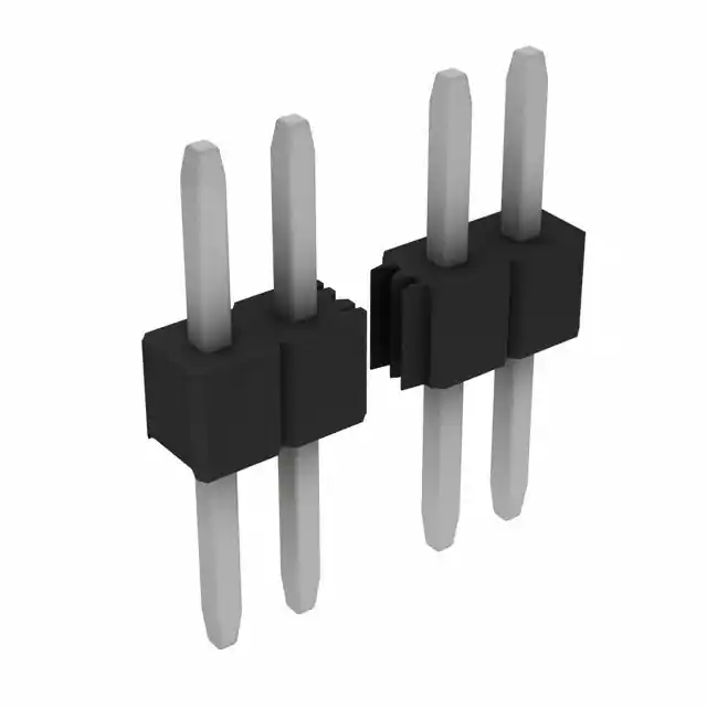 890-80-013-10-002101 Preci-Dip  Embases à broches mâles